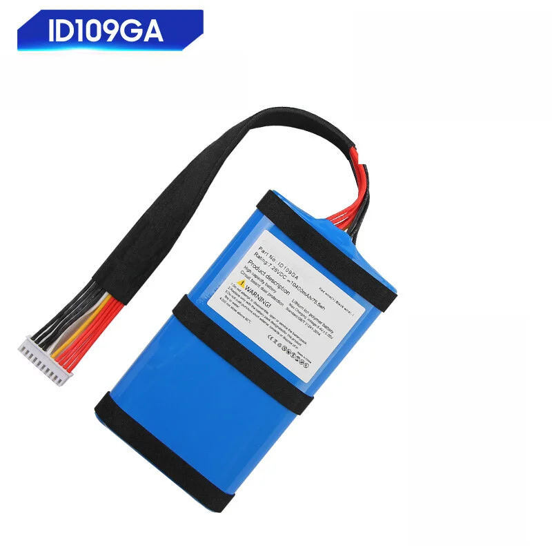 New Battery ID109GA For JBL Boombox3 2 Boombox2 Boombox 3 SUN-INTE-213 10400mAh
New Battery ID109GA For JBL Boombox3 2 Boombox2 Boombox 3 SUN-INTE-213 10400mAh