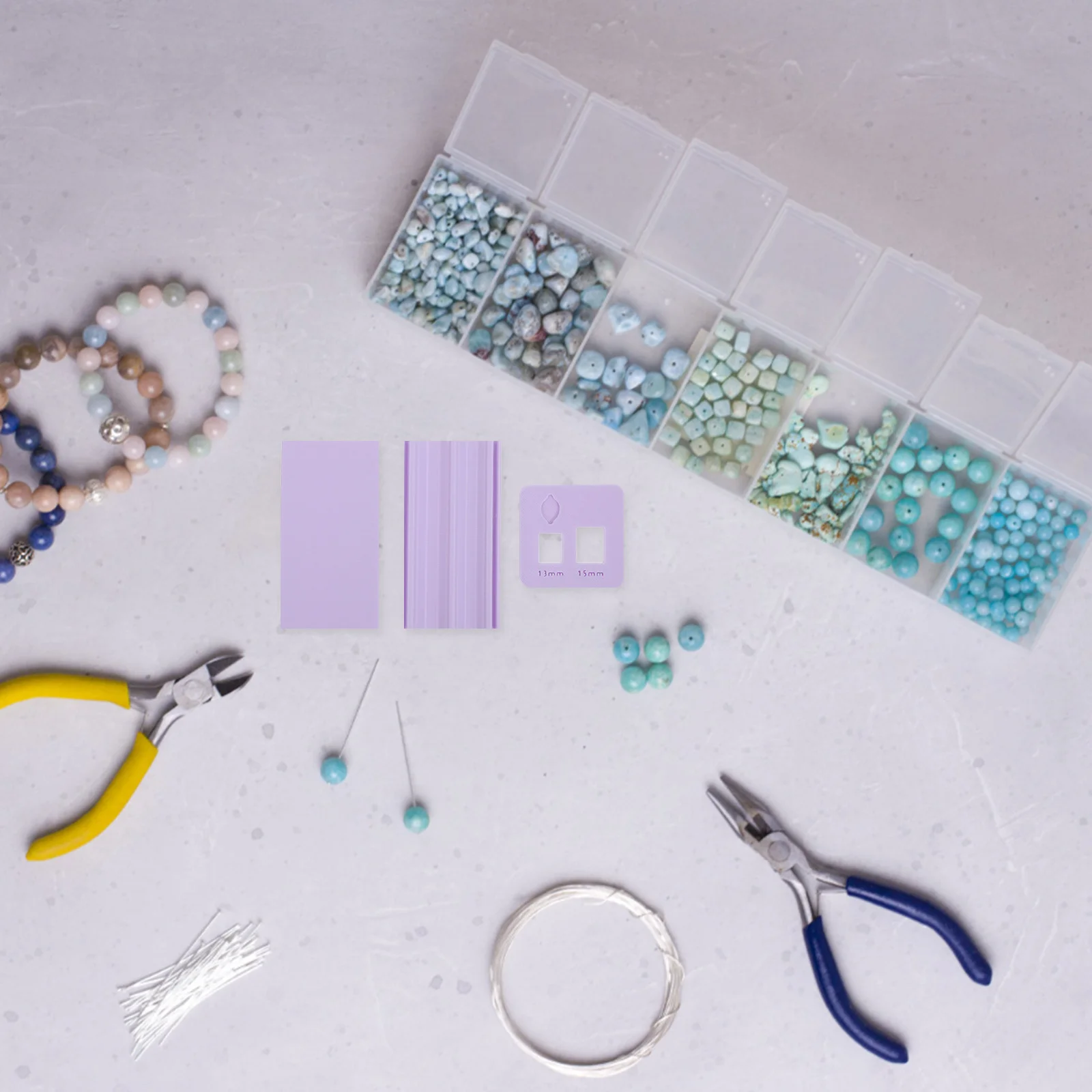 1Set Lemon Polymer Clay Bead Roller Mold 13 15Mm with Capacity Tool for Clay Beads Jewelry Pendant Bracelet DIY Craft Tools
1Set Lemon Polymer Clay Bead Roller Mold 13 15Mm with Capacity Tool for Clay Beads Jewelry Pendant Bracelet DIY Craft Tools