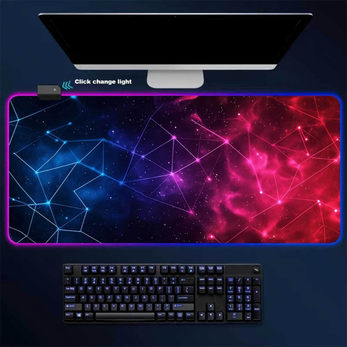 Удобный игровой коврик для мыши с LED-подсветкой RGB, резиновая основа, нескользящий, толстый, прочный, для киберспорта, геймеров, аксессуар для офисного стола
Удобный игровой коврик для мыши с LED-подсветкой RGB, резиновая основа, нескользящий, толстый, прочный, для киберспорта, геймеров, аксессуар для офисного стола