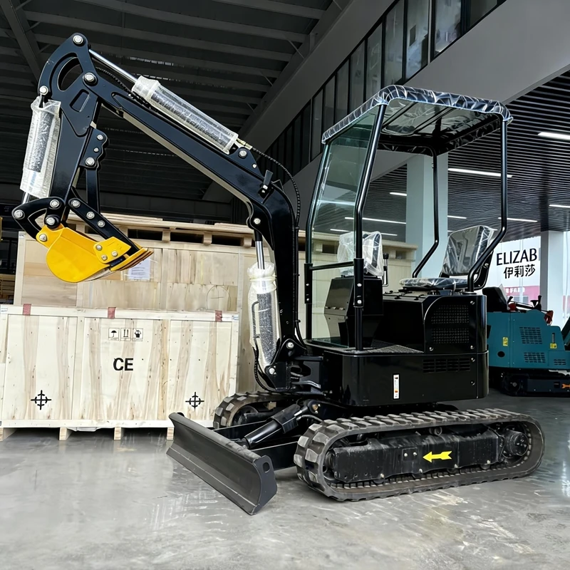 1.8Ton mini excavator kubota engine Epa/Euro 5 Europe Multifunctional Agricultural Construction kubota mini excavators mini dig
1.8Ton mini excavator kubota engine Epa/Euro 5 Europe Multifunctional Agricultural Construction kubota mini excavators mini dig