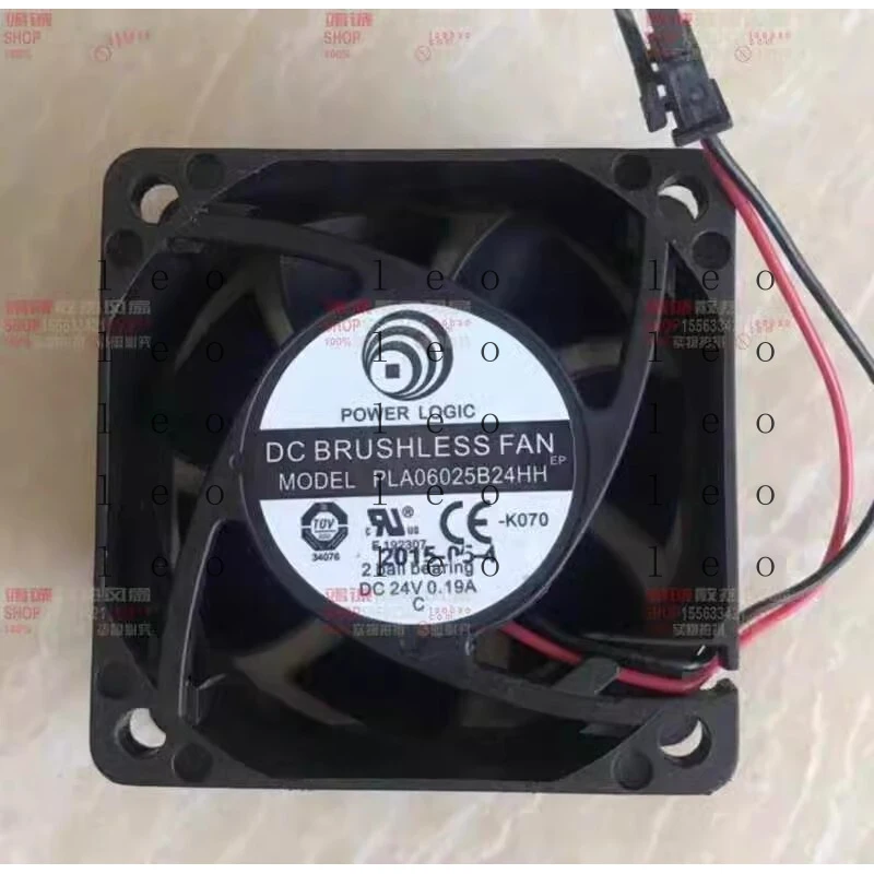 SA-- POWER LOGIC PLA06025B24HH 24V 0.19A 6CM 6025 2pin Inverter Cooling Fan
SA-- POWER LOGIC PLA06025B24HH 24V 0.19A 6CM 6025 2pin Inverter Cooling Fan