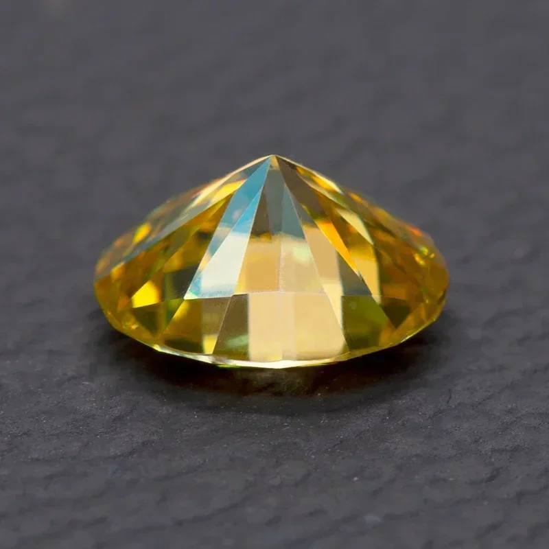 NEW Moissanite Stone Oval Shape Golden Yellow Color Gemstone for Diy Jewelry Making Materials Comes with GRA Certificate
NEW Moissanite Stone Oval Shape Golden Yellow Color Gemstone for Diy Jewelry Making Materials Comes with GRA Certificate
