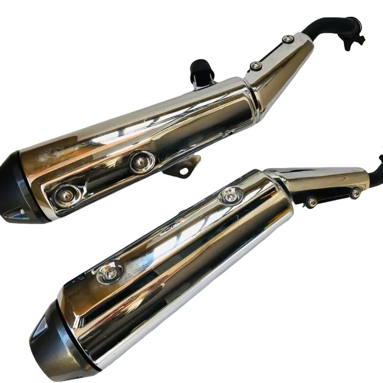 GW250 Left Right Pipes Motorcycle Exhaust Mufflers Silencers
GW250 Left Right Pipes Motorcycle Exhaust Mufflers Silencers