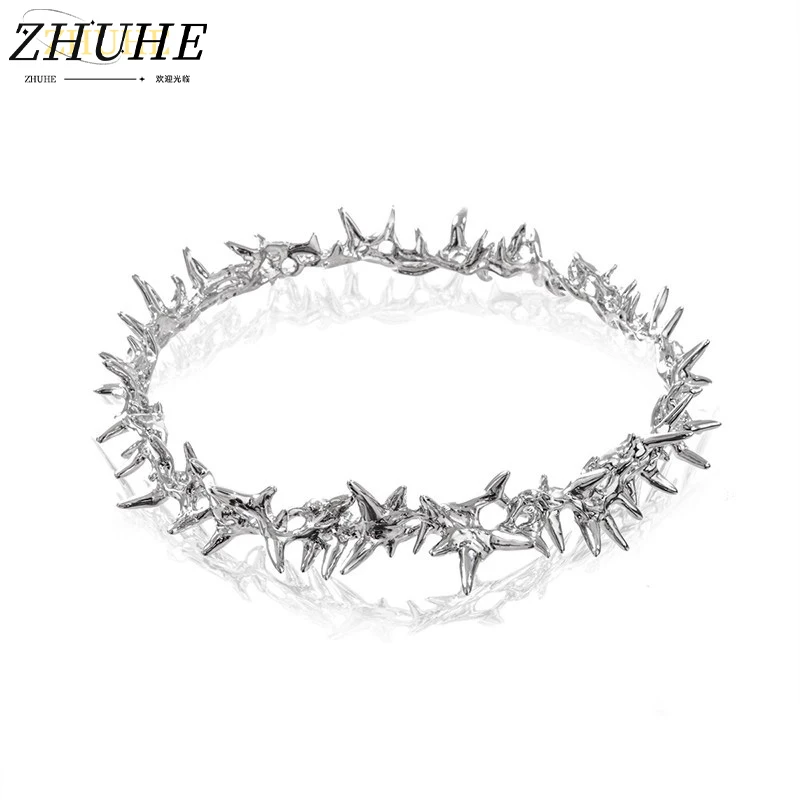 Punk Spiked Head Crown, Trendy Jewelry Accessories, Gothic Design for Men & Women
Punk Spiked Head Crown, Trendy Jewelry Accessories, Gothic Design for Men & Women