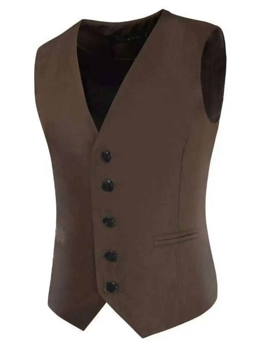 Мужской жилет-безрукавка из тонкого материала для повседневного и делового стиля, универсальный дизайн, на все сезоны
Мужской жилет-безрукавка из тонкого материала для повседневного и делового стиля, универсальный дизайн, на все сезоны