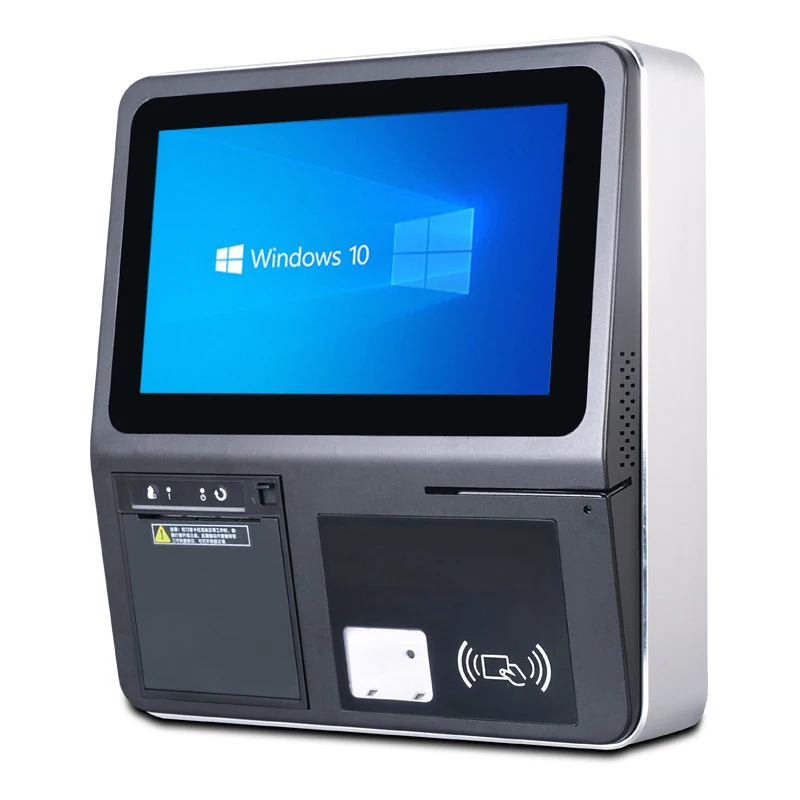 11.4 Inch Touch Screen New wall-mounted self-service cashier all-in-one machine for printing and swiping card and scanning code
11.4 Inch Touch Screen New wall-mounted self-service cashier all-in-one machine for printing and swiping card and scanning code