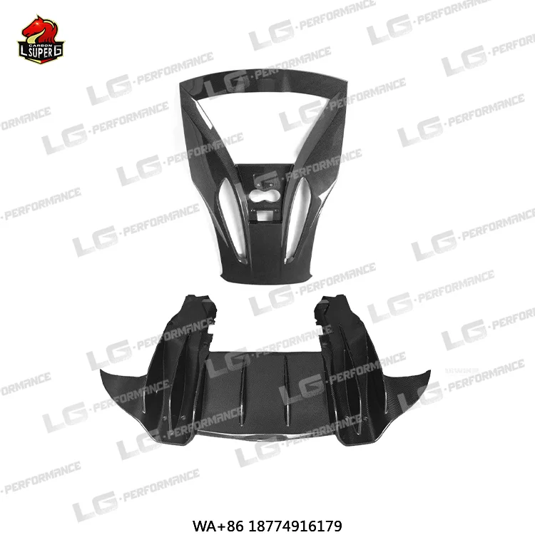 Задняя крышка из углеродного волокна, капот, диффузор, задняя крышка, обновленный комплект в стиле OEM для 540C 560S 570S, комплект кузова
Задняя крышка из углеродного волокна, капот, диффузор, задняя крышка, обновленный комплект в стиле OEM для 540C 560S 570S, комплект кузова