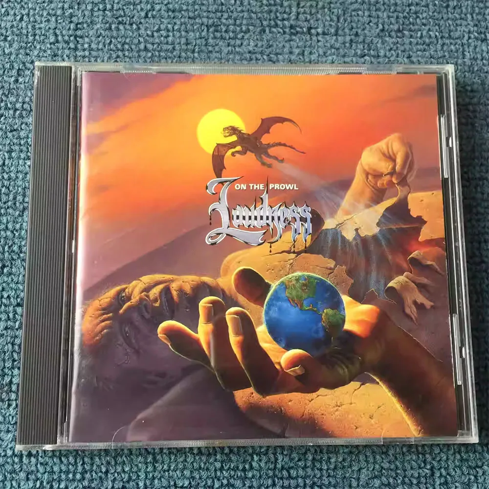CD "On The Prowl" Is The Ninth Studio Album By The Legendary Japanese Heavy Metal/hard Rock Band LOUDNESS. Also The Band's
CD "On The Prowl" Is The Ninth Studio Album By The Legendary Japanese Heavy Metal/hard Rock Band LOUDNESS. Also The Band's