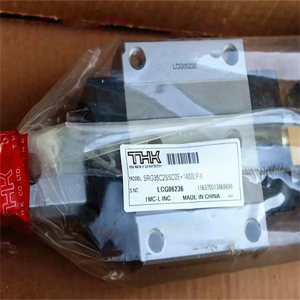 THK SRG35C SRG35 SRG35C1UU/SS Блок линейных направляющих GK Контроль движения каретки
THK SRG35C SRG35 SRG35C1UU/SS Блок линейных направляющих GK Контроль движения каретки