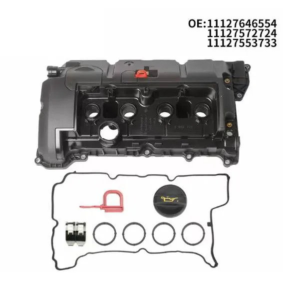 Engine Valve Cover Kit with Gasket Fits For Mini Cooper 1.6L N16B16A 2007-2016
Engine Valve Cover Kit with Gasket Fits For Mini Cooper 1.6L N16B16A 2007-2016