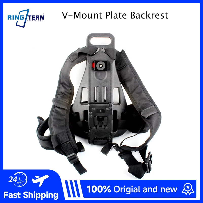 Mini V-Mount Battery Plate Live Broadcast Backframe Power Backrest for DSLR Camera Image Transmission Live Stream Video Shot
Mini V-Mount Battery Plate Live Broadcast Backframe Power Backrest for DSLR Camera Image Transmission Live Stream Video Shot