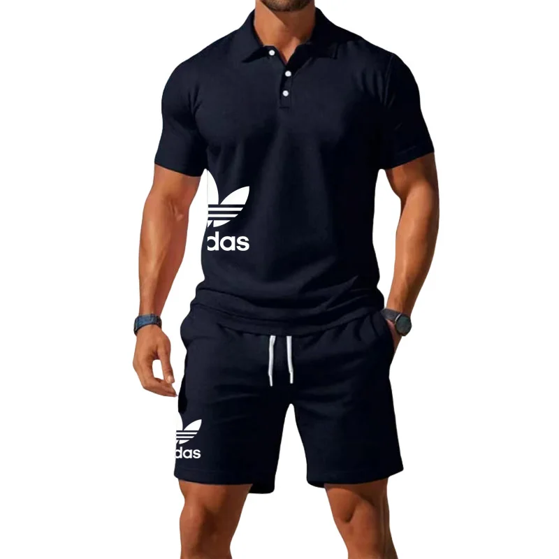 Summer Men's Half-Zip Polo Shirt Set LeisureNew 20 Basketball Sport Quick-Drying Breathable Loose Lightweight Two-Piece Set
Summer Men's Half-Zip Polo Shirt Set LeisureNew 20 Basketball Sport Quick-Drying Breathable Loose Lightweight Two-Piece Set
