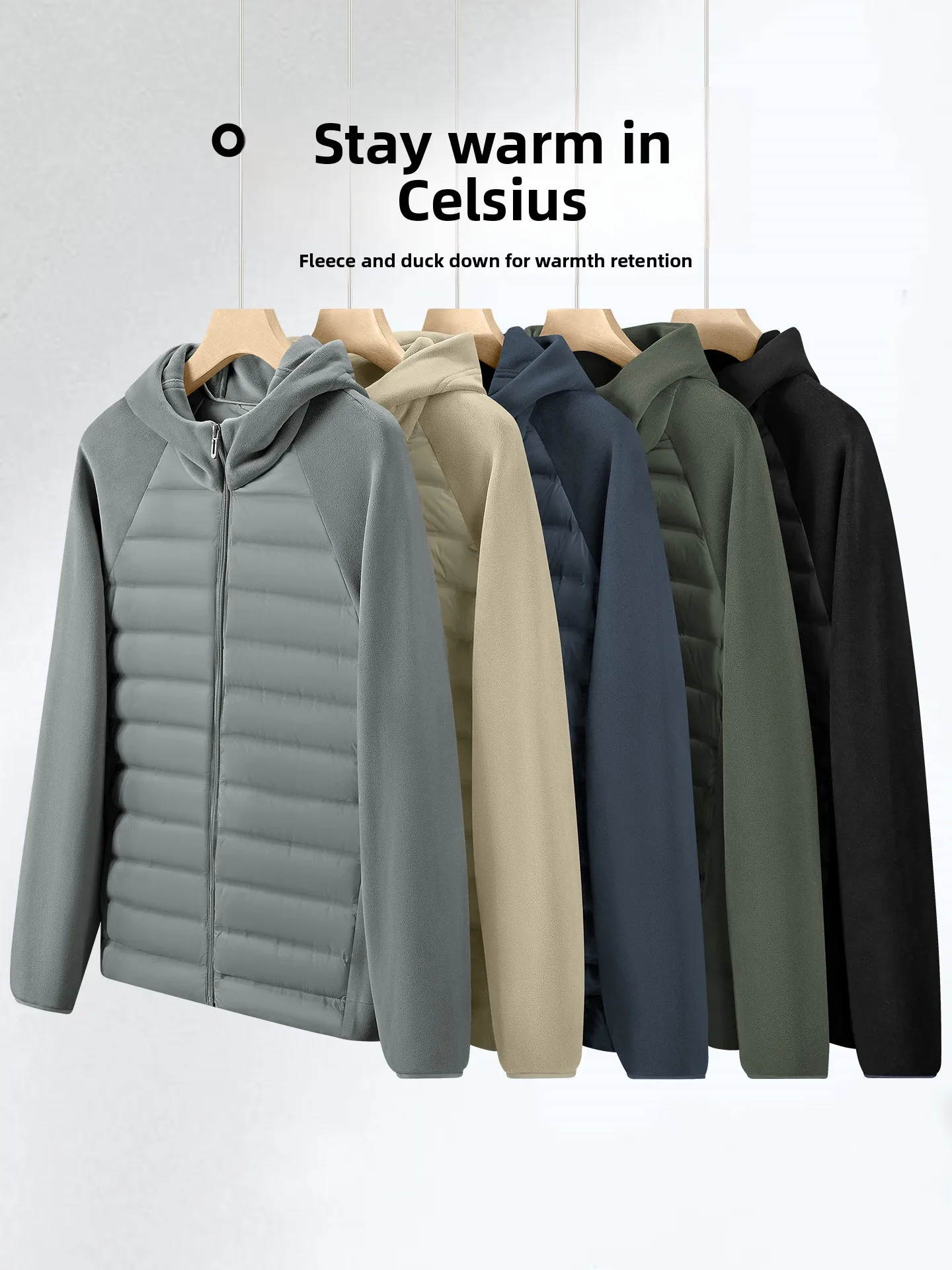Men's White Duck down Hooded Puffer Jacket Anti-Drift Fleece Hat Warm Outerwear Standard Fit Long Length Winter Coat
Men's White Duck down Hooded Puffer Jacket Anti-Drift Fleece Hat Warm Outerwear Standard Fit Long Length Winter Coat
