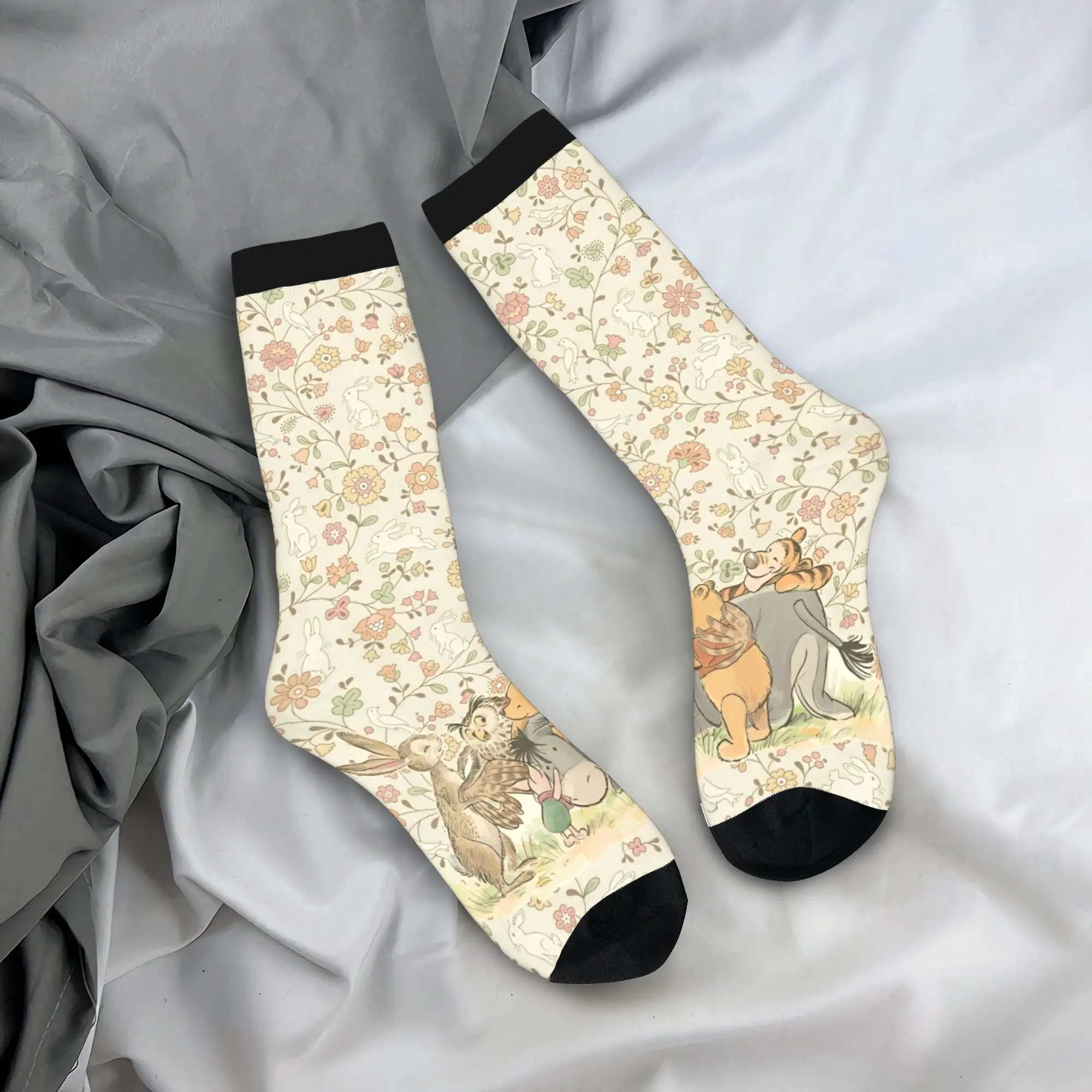 Winnie The Pooh Group Socks Spring Kawaii Cartoon Stockings Casual Adults Men High Quality Socks Printed Outdoor Anti-Slip Socks
Winnie The Pooh Group Socks Spring Kawaii Cartoon Stockings Casual Adults Men High Quality Socks Printed Outdoor Anti-Slip Socks