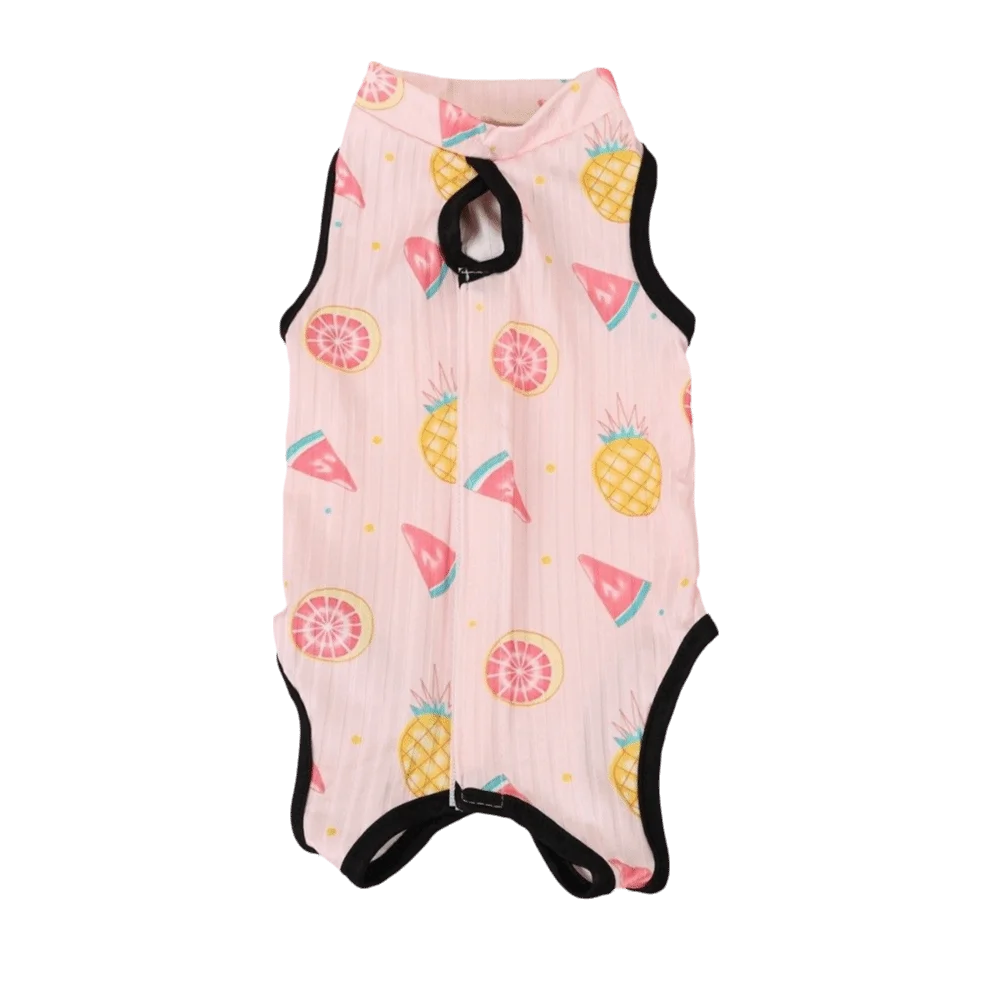 Adjustable Pet Recovery Suit High Elastic Breathable Cat Sterilization Clothes Cartoon Pattern Soft Cotton Cat Weaning Jumpsuit
Adjustable Pet Recovery Suit High Elastic Breathable Cat Sterilization Clothes Cartoon Pattern Soft Cotton Cat Weaning Jumpsuit