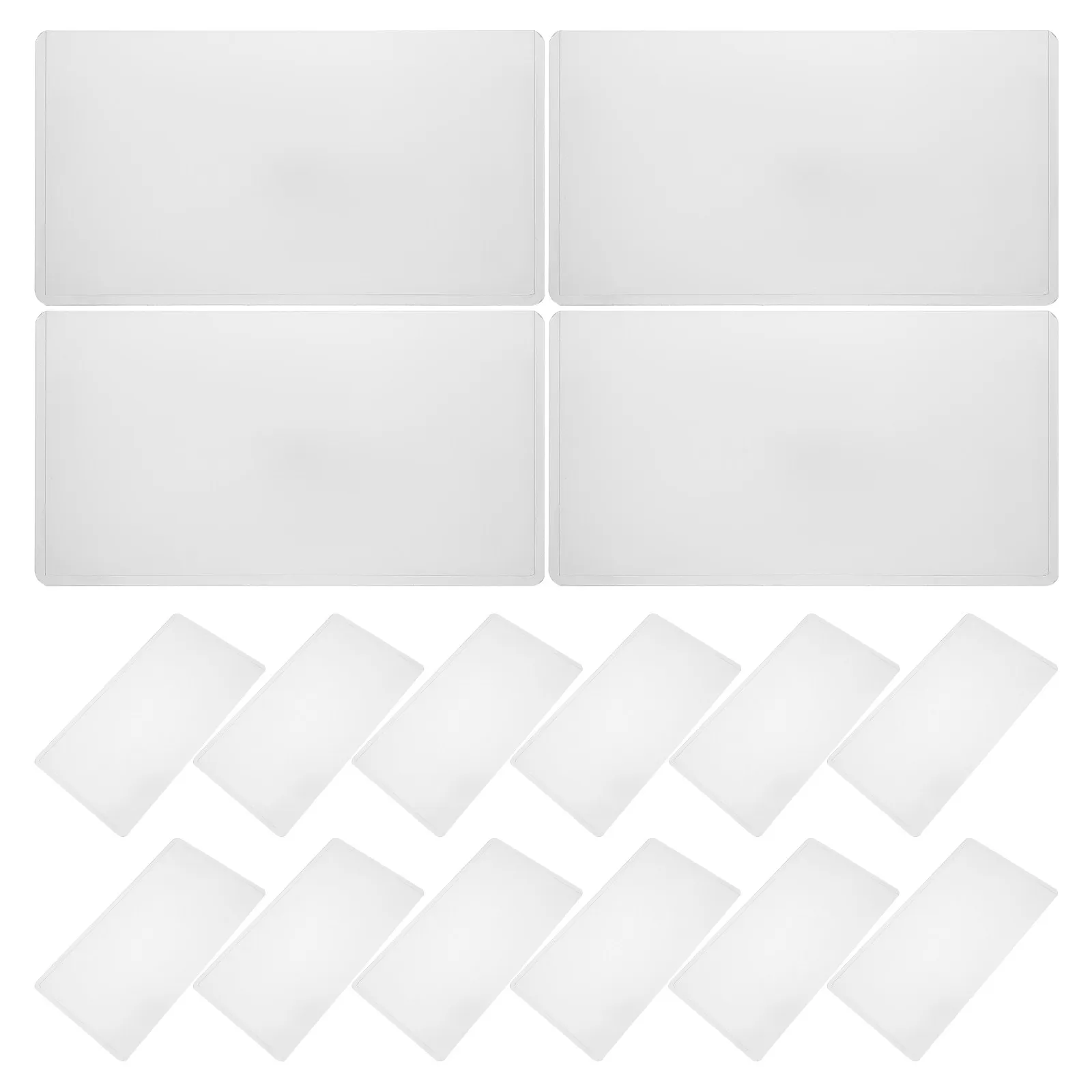 20Pcs Paper Currency Sleeves Clear Plastic Money Holder 8x4 Banknote Protector Currency Display Organizer Collector Storage
20Pcs Paper Currency Sleeves Clear Plastic Money Holder 8x4 Banknote Protector Currency Display Organizer Collector Storage