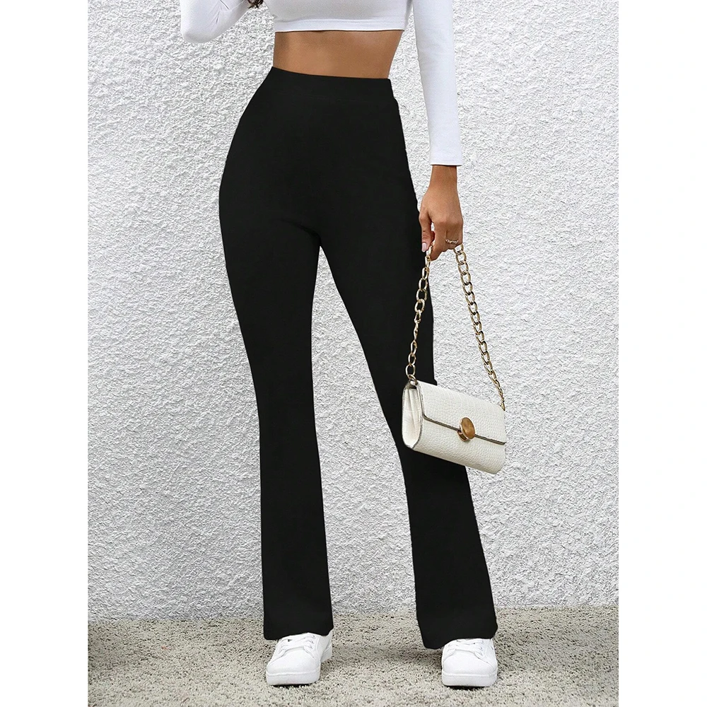 Arazooyi Autumn Winter Women's Pants Casual Daily Basic Flare Leg Full Length Bell Bottoms Fashion All-match Pants
Arazooyi Autumn Winter Women's Pants Casual Daily Basic Flare Leg Full Length Bell Bottoms Fashion All-match Pants