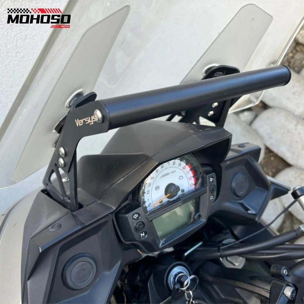 Кронштейн для GPS-навигатора VERSYS650 для Kawasaki Versys 650 KLE 650 2015-2023 2024, аксессуары для мотоциклов, держатель для телефона, подставка
Кронштейн для GPS-навигатора VERSYS650 для Kawasaki Versys 650 KLE 650 2015-2023 2024, аксессуары для мотоциклов, держатель для телефона, подставка