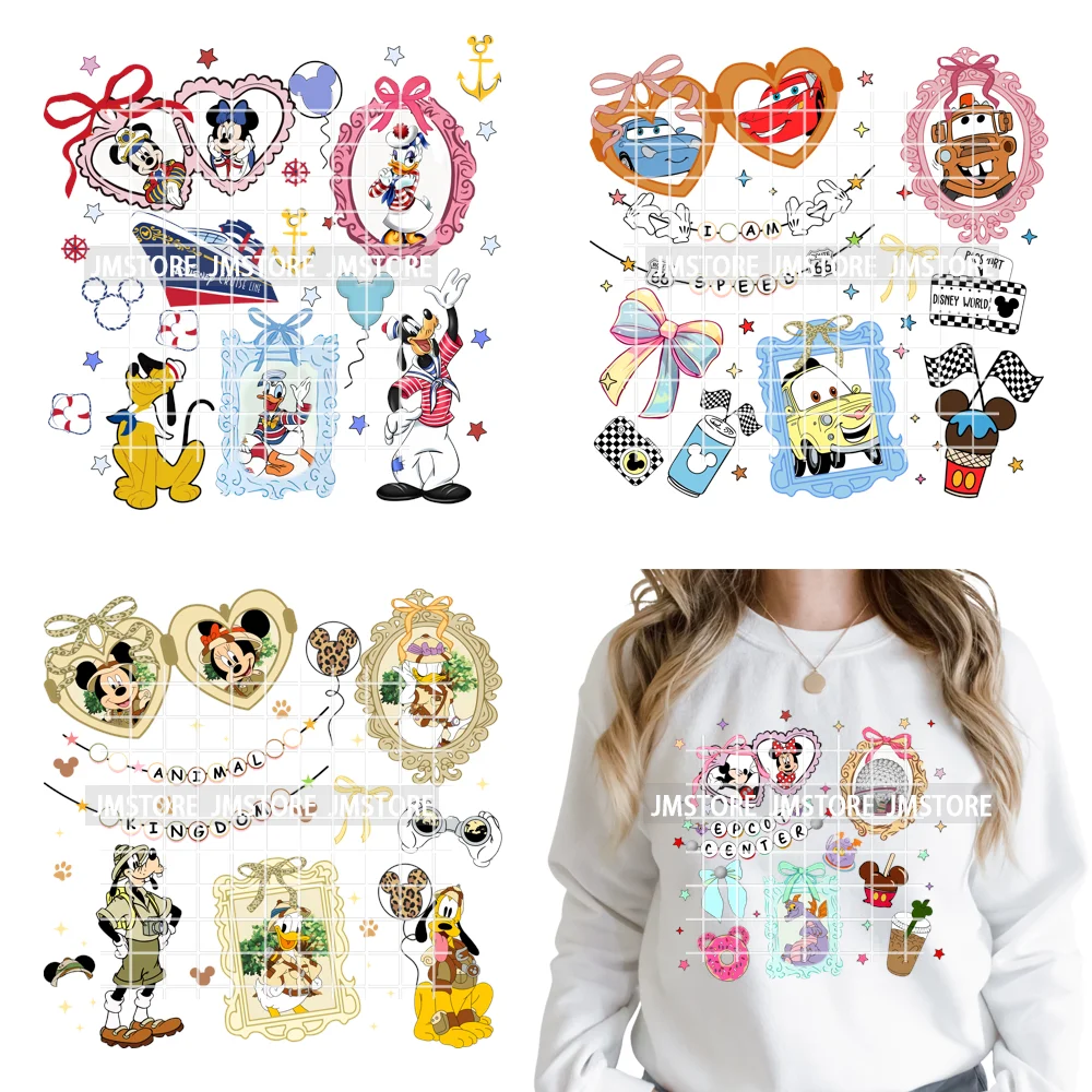 Colorful Animal Coquette Mirror Bracelet Cartoon Character Printing Iron On DTF Transfers Stickers Ready To Press T-shirts Bags
Colorful Animal Coquette Mirror Bracelet Cartoon Character Printing Iron On DTF Transfers Stickers Ready To Press T-shirts Bags