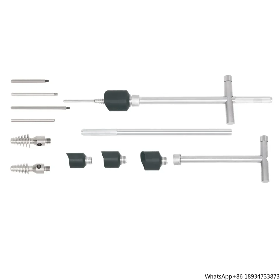 JGB-A Cup Type Uterine Manipulator set with L/M/S Apparatus Cup & L/S Manipulative Head etc Gynecology Equipments
JGB-A Cup Type Uterine Manipulator set with L/M/S Apparatus Cup & L/S Manipulative Head etc Gynecology Equipments