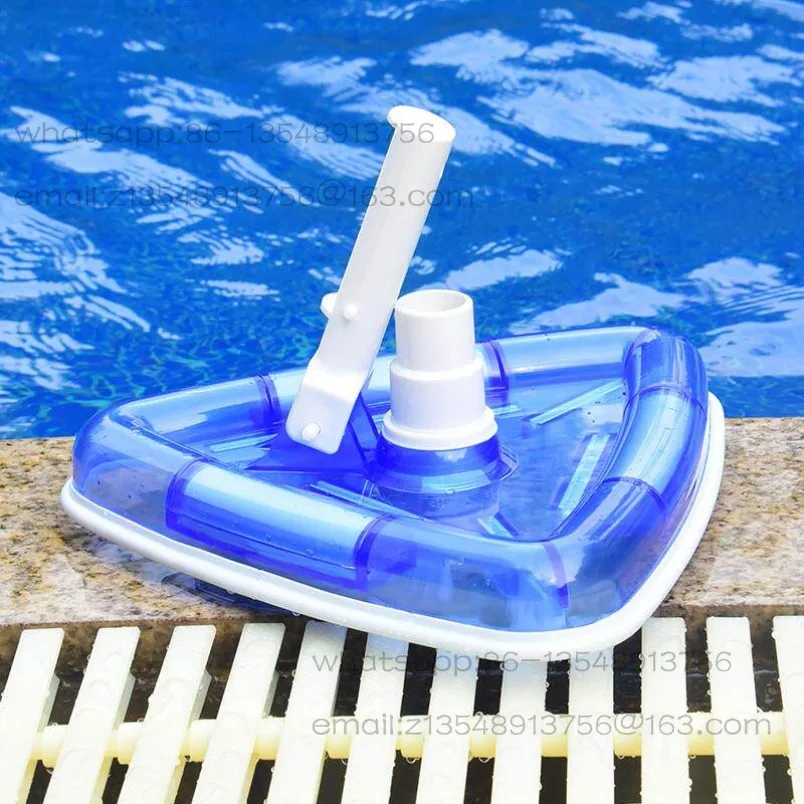 Swimming pool sewage suction machine sewage suction head with brush stainless steel suction cup spot
Swimming pool sewage suction machine sewage suction head with brush stainless steel suction cup spot
