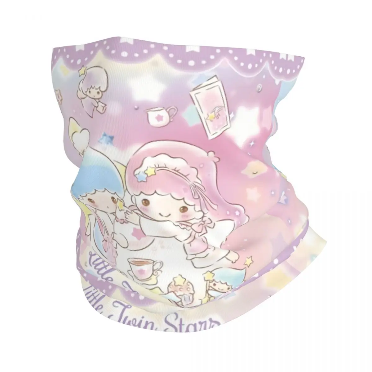 Custom Little Twin Stars Sanrio Cartoon Kiki Lala Bandana Neck Warmer Men Women Winter Ski Tube Scarf Gaiter Face Cover
Custom Little Twin Stars Sanrio Cartoon Kiki Lala Bandana Neck Warmer Men Women Winter Ski Tube Scarf Gaiter Face Cover