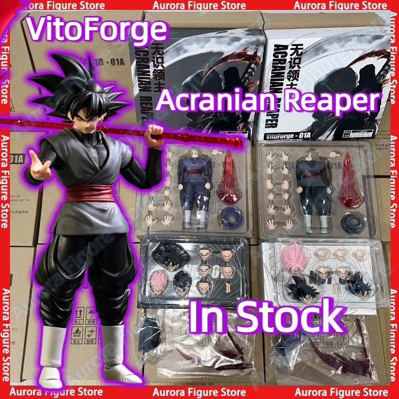 In Stock VitoForge 01A 01B VF Dragon Ball Z SHF SSJ Zamasu Acranian Reaper Son Goku Black Anime Action Figure Toys Model PVC Gif
In Stock VitoForge 01A 01B VF Dragon Ball Z SHF SSJ Zamasu Acranian Reaper Son Goku Black Anime Action Figure Toys Model PVC Gif