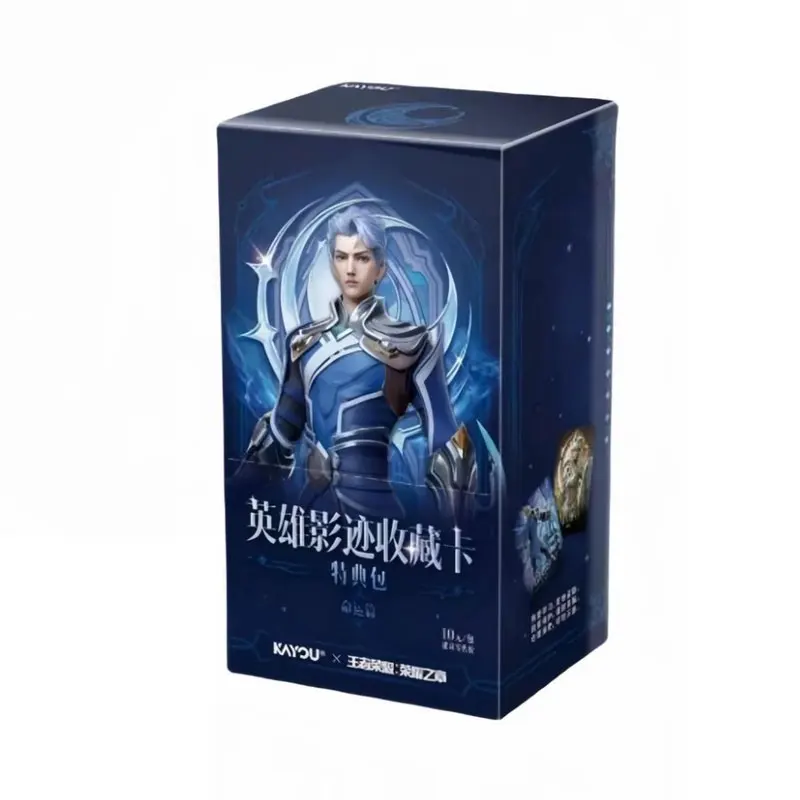 KAYOU Honor of Kings Series 1 Honor Chapter Hero Shadow Special Package Genuine Boys Girls Birthday Collection Anime Card
KAYOU Honor of Kings Series 1 Honor Chapter Hero Shadow Special Package Genuine Boys Girls Birthday Collection Anime Card