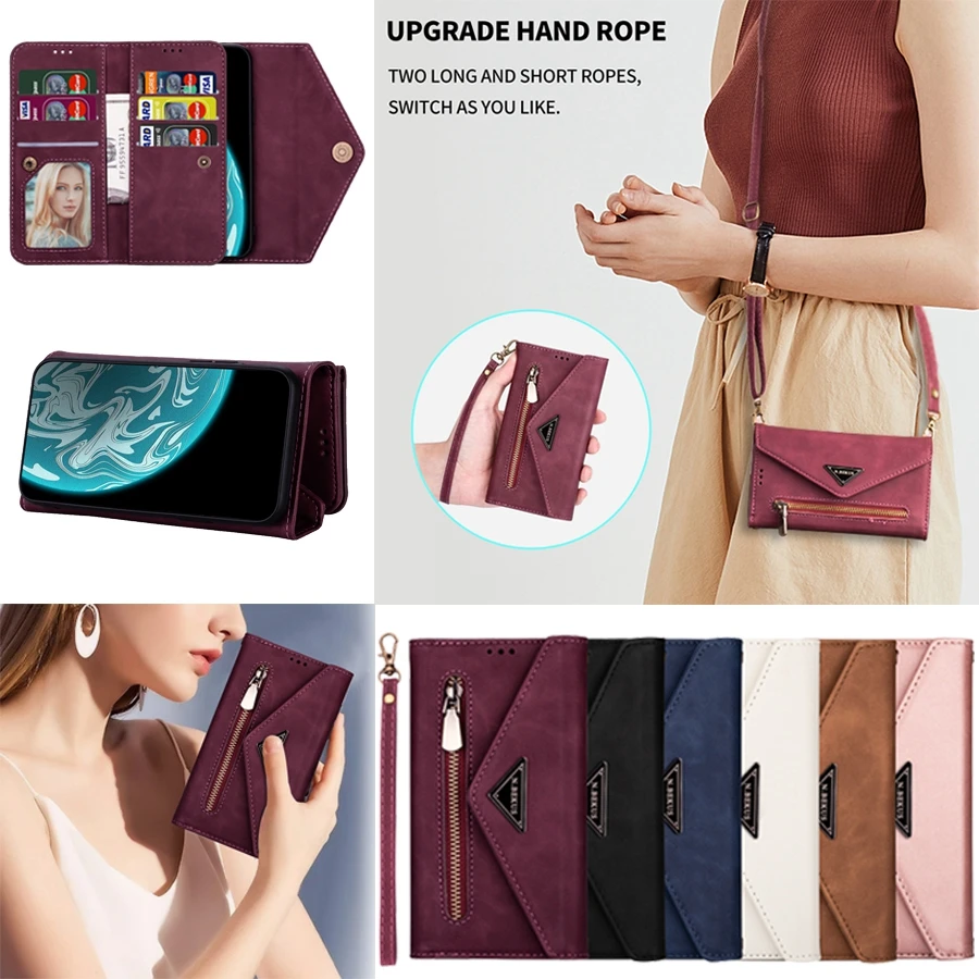 Wallet Multi-card Crossbody Leather Case For Samsung Galaxy A7 2018 A04s A12 A13 A14 A31 A32 A33 A50 A51 A52 A53 A54 A70 A71 A72
Wallet Multi-card Crossbody Leather Case For Samsung Galaxy A7 2018 A04s A12 A13 A14 A31 A32 A33 A50 A51 A52 A53 A54 A70 A71 A72
