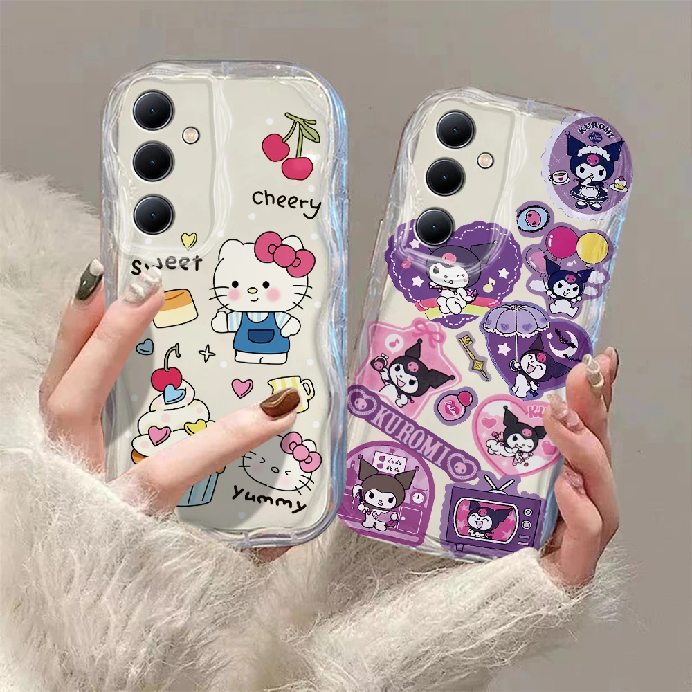 Cute anime Hello Kitty Kuromi 3D Wave Phone Case For OPPO Reno 11 F 8 T 7 Z 6 5 4 Pro F23 F11 F9 4G 5G Soft Silicone Back Cover
Cute anime Hello Kitty Kuromi 3D Wave Phone Case For OPPO Reno 11 F 8 T 7 Z 6 5 4 Pro F23 F11 F9 4G 5G Soft Silicone Back Cover