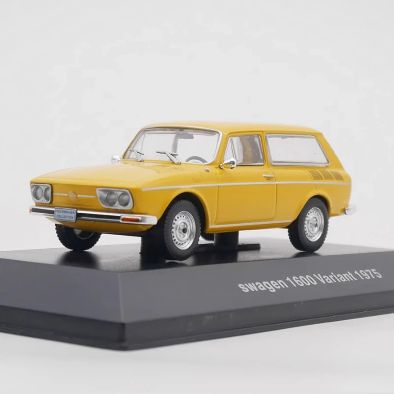 IXO Diecast 1:43 Scale 1600 Variant 1975 Tourist Car Alloy Simulation Model Collection Gift Toys Static Display Decration
IXO Diecast 1:43 Scale 1600 Variant 1975 Tourist Car Alloy Simulation Model Collection Gift Toys Static Display Decration
