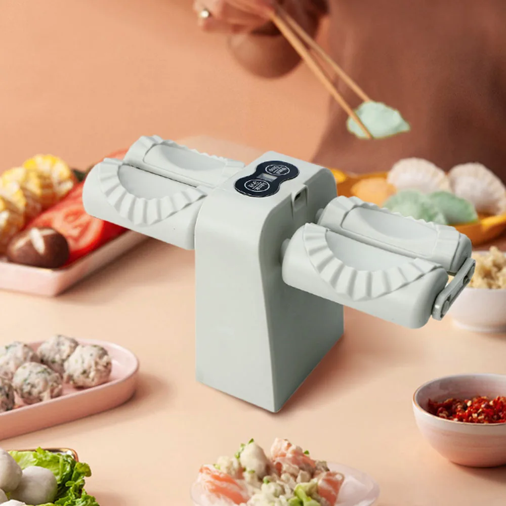Household Electric Dumpling Making Machine USB Charging Dumpling Press Kitchen Supplies
Household Electric Dumpling Making Machine USB Charging Dumpling Press Kitchen Supplies