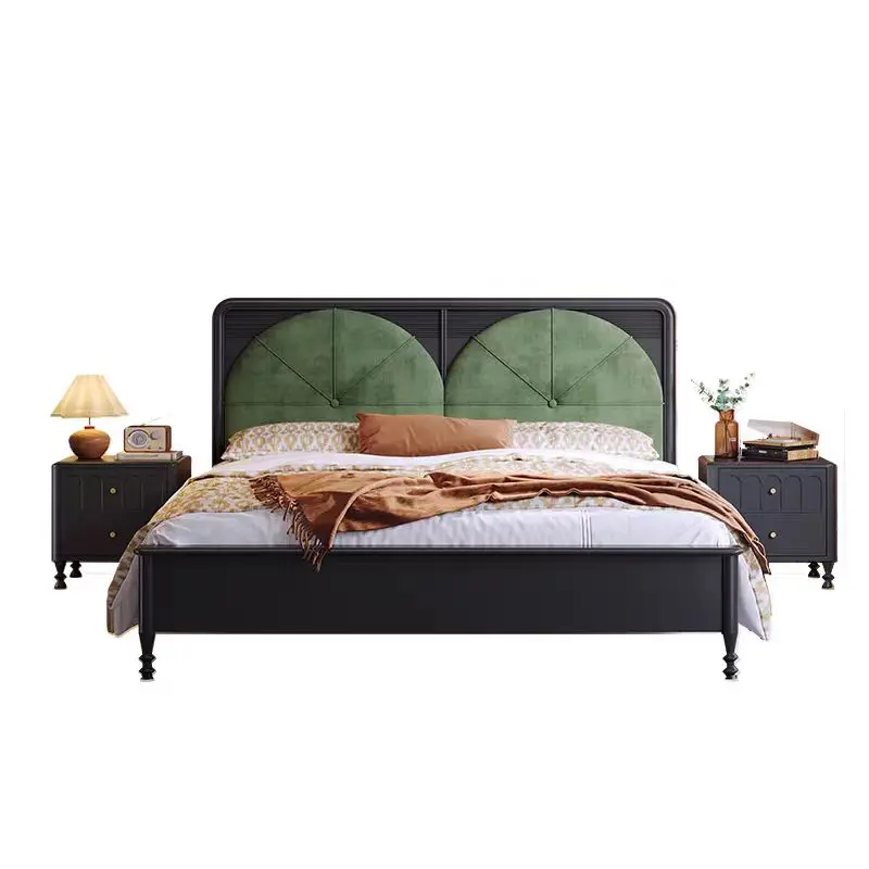 ua- Bed Vintage Style Sleeping Bed Solid Wood Frame Fabric King Queen Size Hotel Apartment Bedroom Home Furniture Bed Frame#
ua- Bed Vintage Style Sleeping Bed Solid Wood Frame Fabric King Queen Size Hotel Apartment Bedroom Home Furniture Bed Frame#