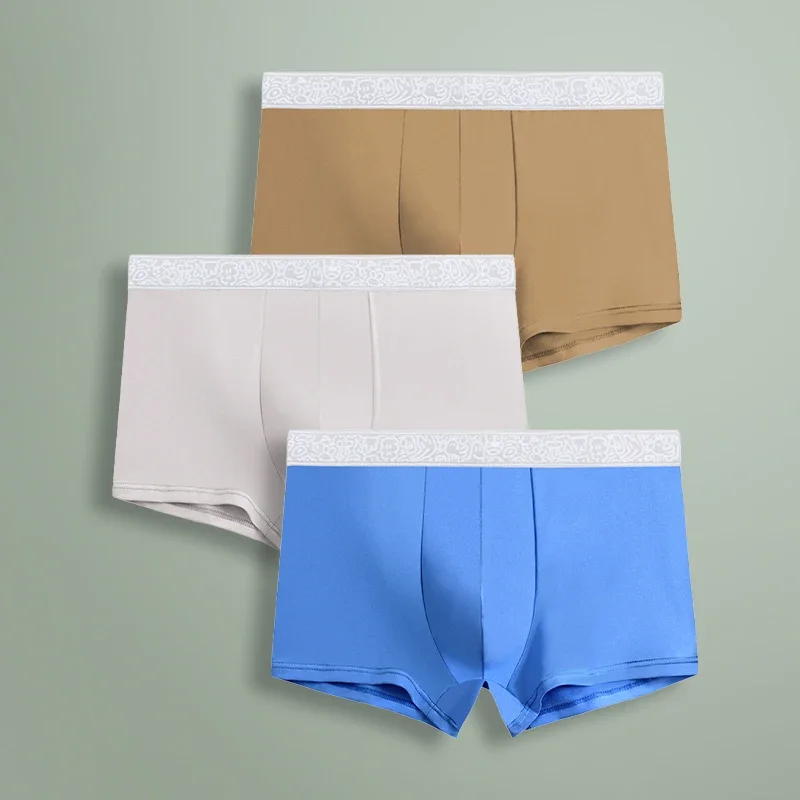 Teen Boys Antibacterial Pure Cotton Boxer Briefs, Breathable Sports Underwear for Junior & Senior High Students
Teen Boys Antibacterial Pure Cotton Boxer Briefs, Breathable Sports Underwear for Junior & Senior High Students