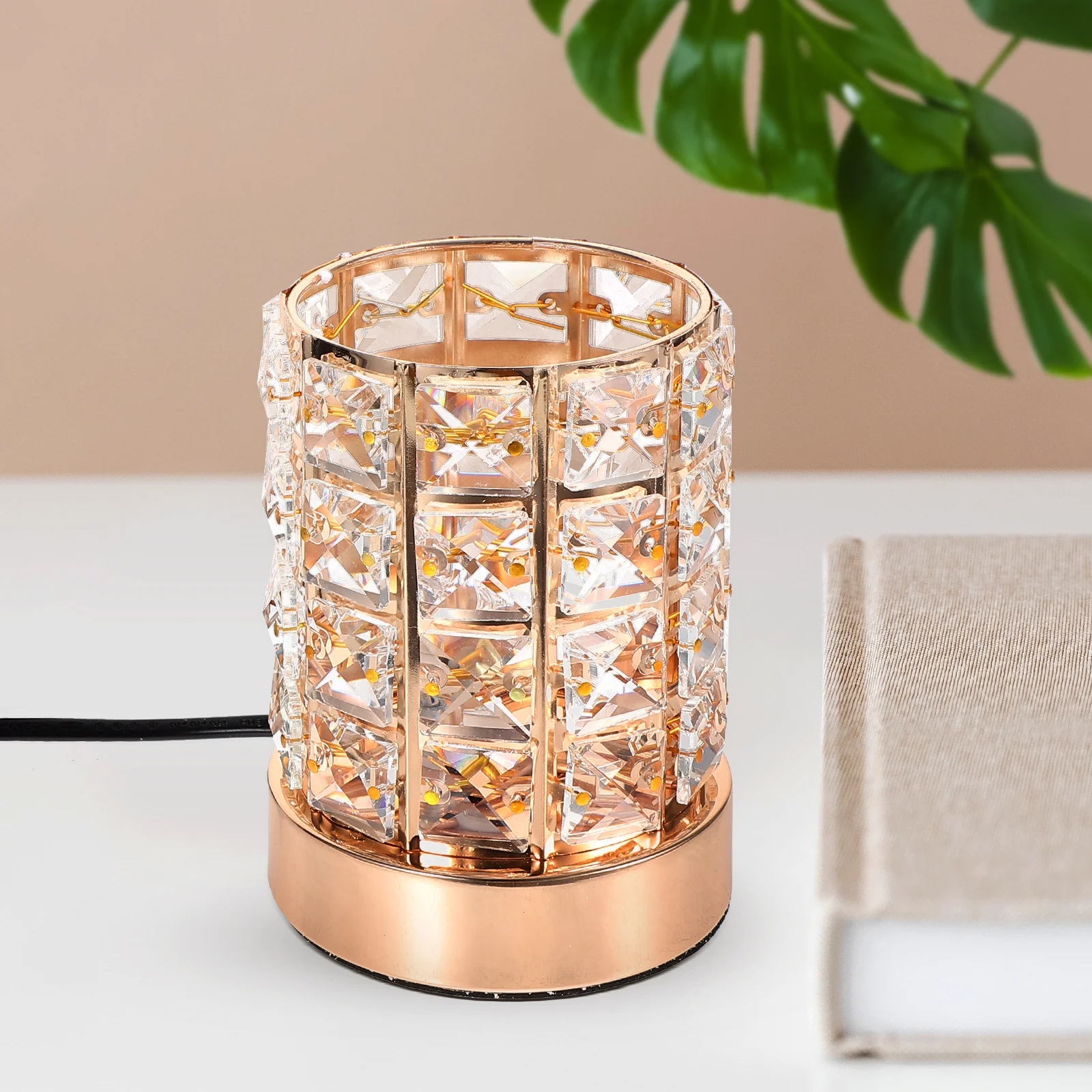 Crystal Cylinder Wax Melt Warmer Fragrance Lamp Wax Burner Essential Oil Burner Romantic Home Decor Bedroom Living Room
Crystal Cylinder Wax Melt Warmer Fragrance Lamp Wax Burner Essential Oil Burner Romantic Home Decor Bedroom Living Room