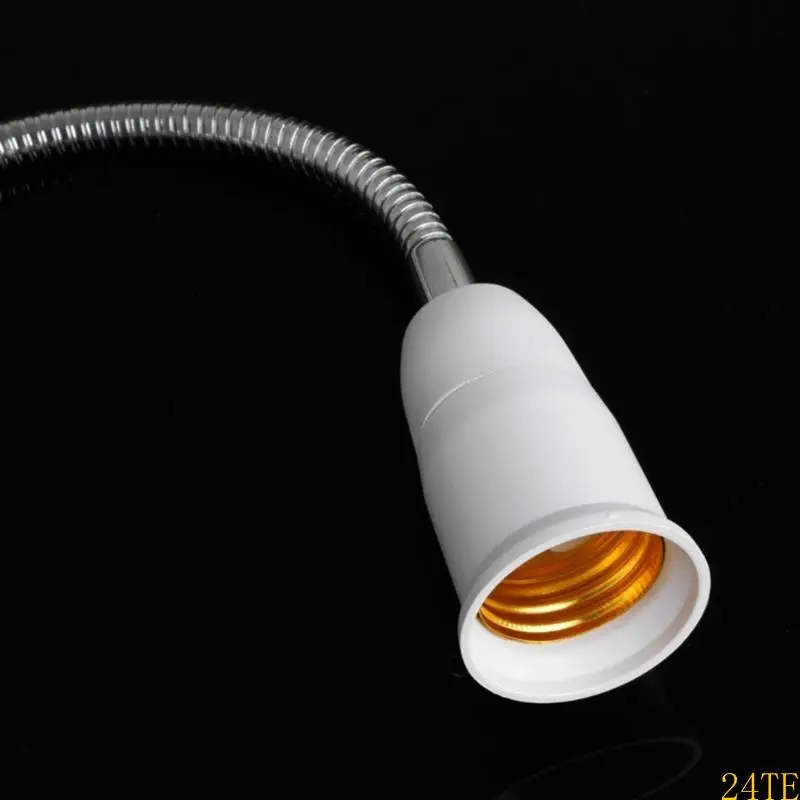 24TE Flexible LED Lamp Base Clip E27 Lamp Holder With On/Off Switch EU Plug For LED
24TE Flexible LED Lamp Base Clip E27 Lamp Holder With On/Off Switch EU Plug For LED
