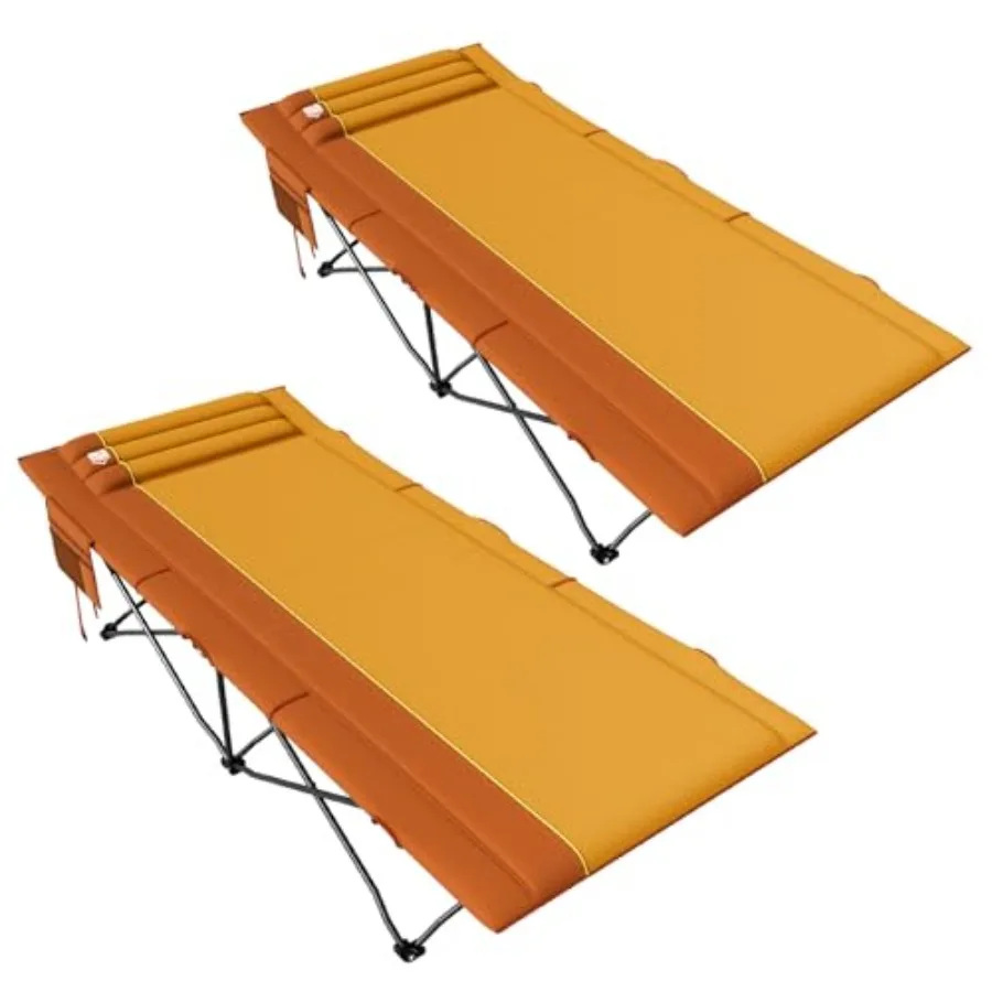 Extra Wide Heavy Duty Camping Cot for Adult Easy Set Up Oversized Sleeping Cot with Carry Bag for Camping Travel and Outdoors S
Extra Wide Heavy Duty Camping Cot for Adult Easy Set Up Oversized Sleeping Cot with Carry Bag for Camping Travel and Outdoors S