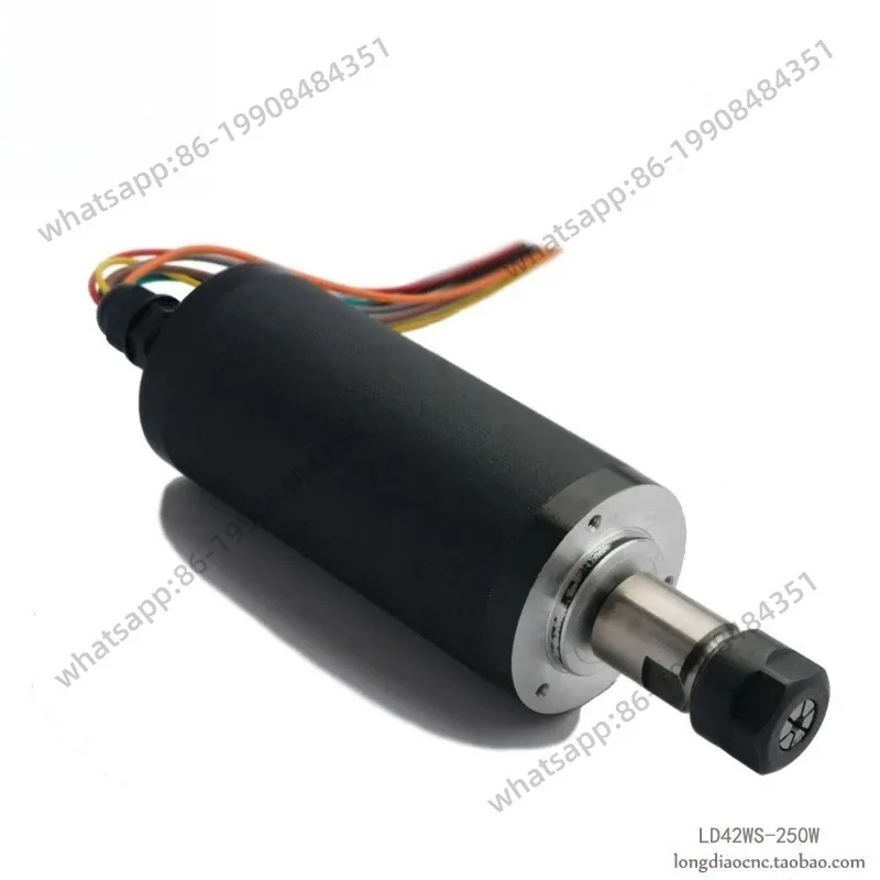 Электрический шпиндель LD42WS-250w, высокоскоростной бесщеточный шпиндельный двигатель для гравировальных станков, шпиндель для деревообрабатывающих станков, станок для сверления отверстий под бусины
Электрический шпиндель LD42WS-250w, высокоскоростной бесщеточный шпиндельный двигатель для гравировальных станков, шпиндель для деревообрабатывающих станков, станок для сверления отверстий под бусины