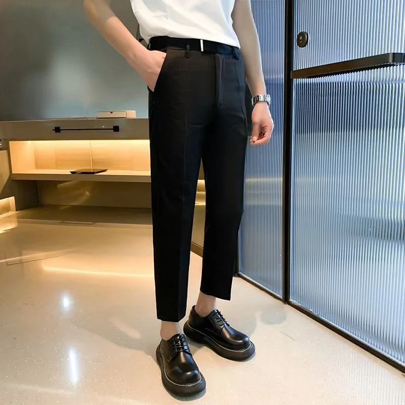 Spring Fashion Men Pants Solid Color Joggers Streetwear Korean Style Leisure Trousers Male Loose Pockets 2023 Casual Pants Y387
Spring Fashion Men Pants Solid Color Joggers Streetwear Korean Style Leisure Trousers Male Loose Pockets 2023 Casual Pants Y387