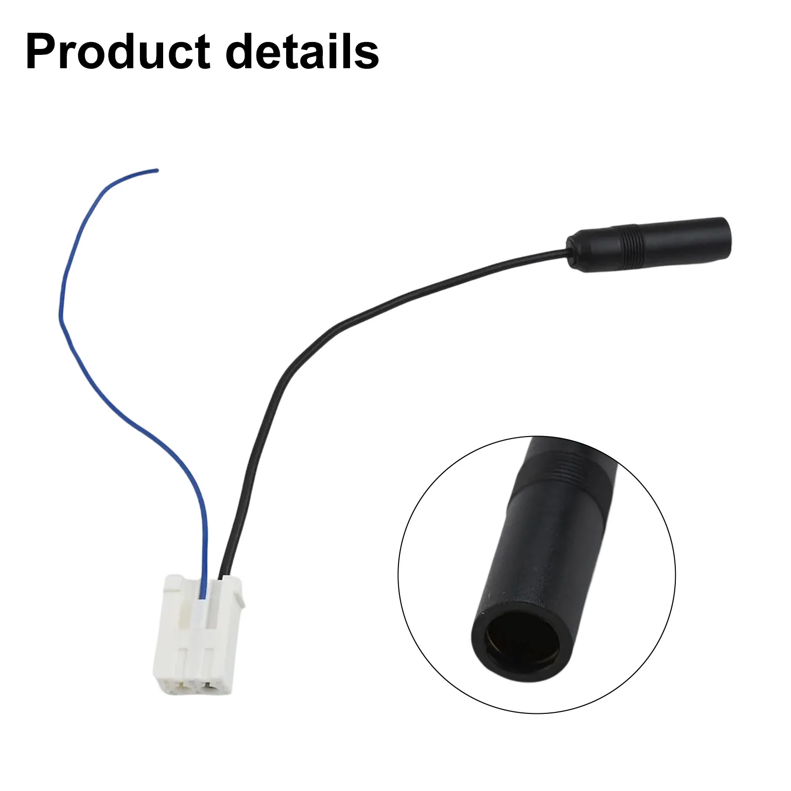 Car Antenna Adapter Cable For Toyota For Camry For Corolla For RAV4 For Sequoia For Yaris For TOCOMA For Lexus RX For SCION
Car Antenna Adapter Cable For Toyota For Camry For Corolla For RAV4 For Sequoia For Yaris For TOCOMA For Lexus RX For SCION