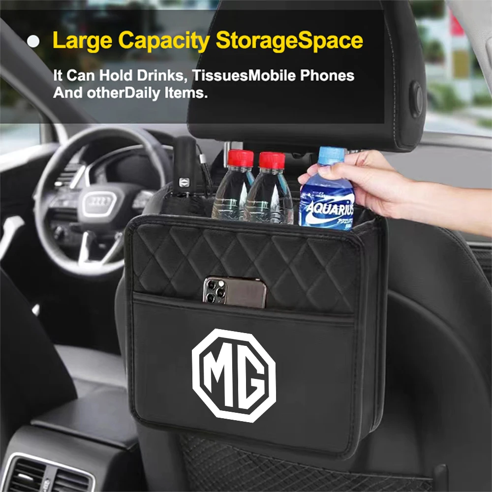 Car Storage Box Phone Pocket Back Seat Organizer Hanging Bag For Morris Garages MG HS GT Cyberster MG3 MG5 MG6 MG7 MG4 SUN GS ZX
Car Storage Box Phone Pocket Back Seat Organizer Hanging Bag For Morris Garages MG HS GT Cyberster MG3 MG5 MG6 MG7 MG4 SUN GS ZX