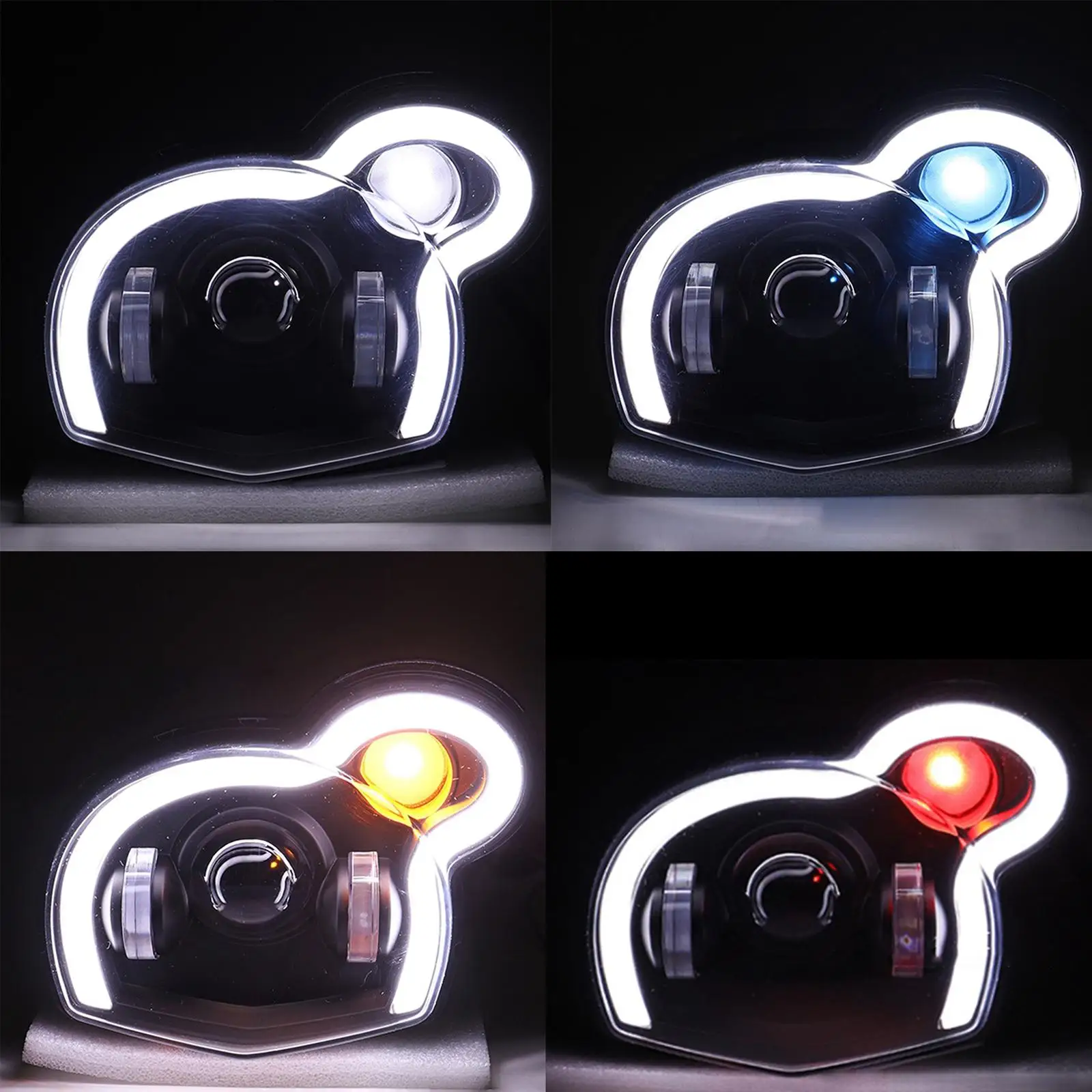 Headlight Assembly Waterproof Accessory for BMW G650GS 2011 to 2017
Headlight Assembly Waterproof Accessory for BMW G650GS 2011 to 2017
