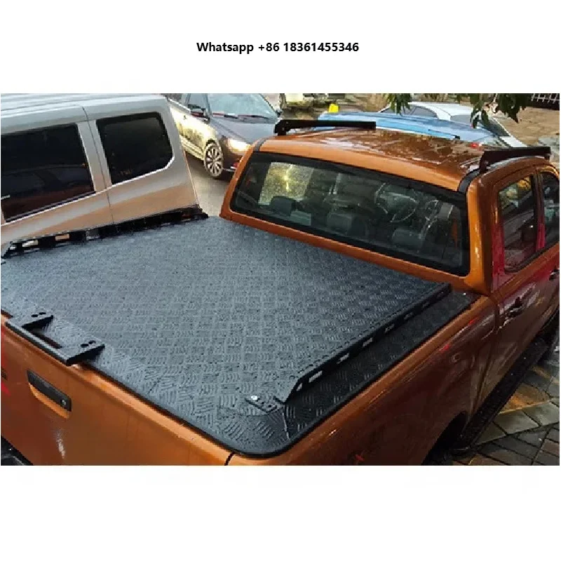 High Quality Aluminum Roller Shutter Rear Hard Tonneau Cover Pickup Truck Lid
High Quality Aluminum Roller Shutter Rear Hard Tonneau Cover Pickup Truck Lid
