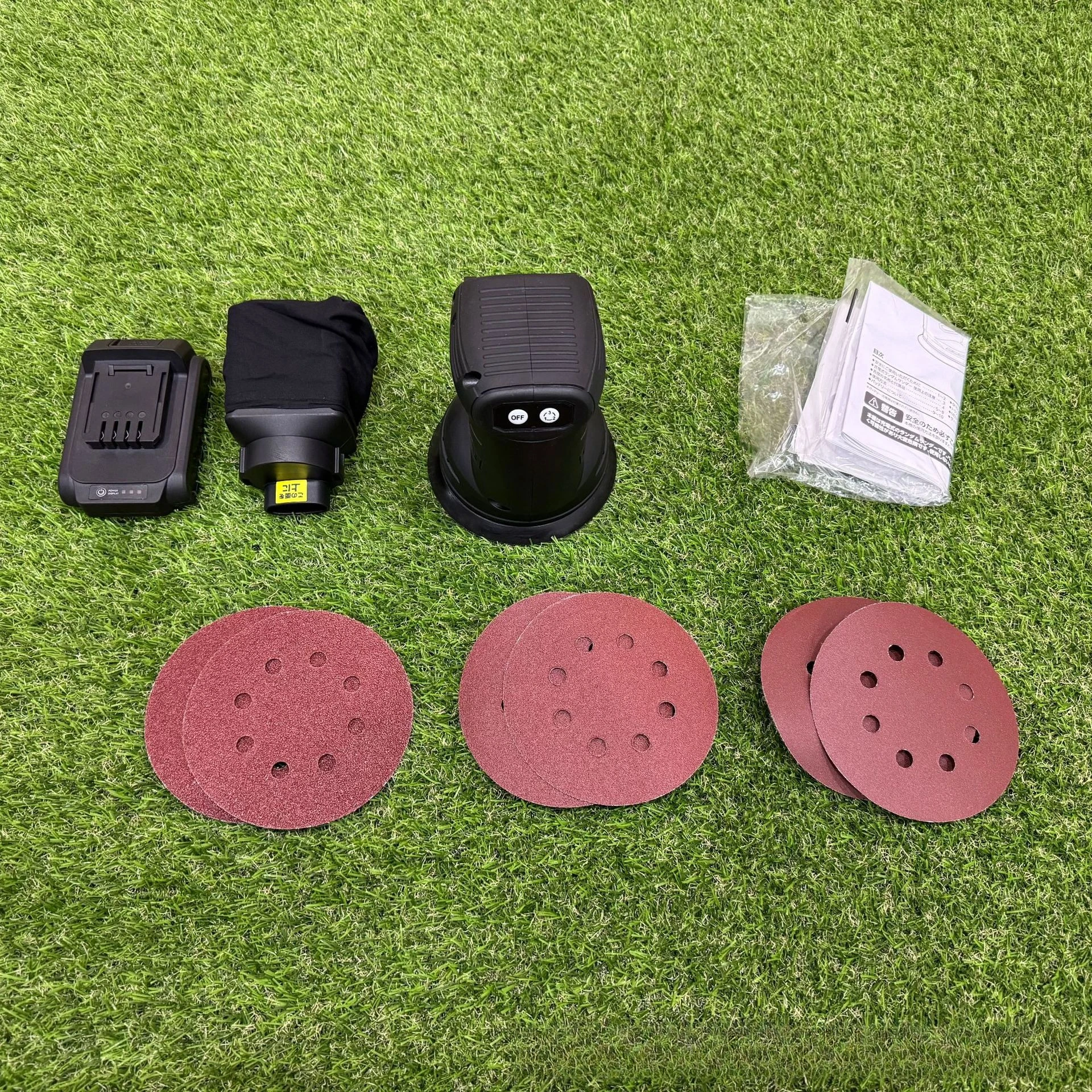18V sandpaper machine wall sander flat lithium battery sander furniture woodworking multi-functional polishing putty artifact
18V sandpaper machine wall sander flat lithium battery sander furniture woodworking multi-functional polishing putty artifact