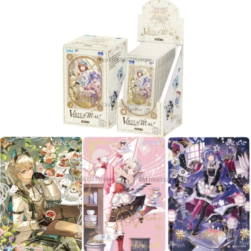 Genuine VirtuaReal Virtual Idol Collection Card Wonderland Pack First Issue Collection Card Cartoon Peripheral Toy Gifts
Genuine VirtuaReal Virtual Idol Collection Card Wonderland Pack First Issue Collection Card Cartoon Peripheral Toy Gifts