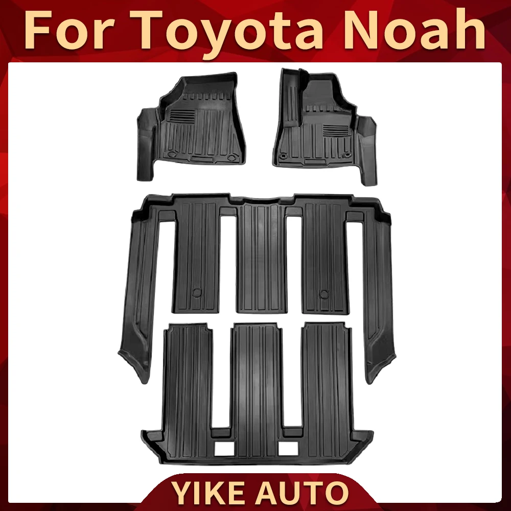 For Toyota Noah 2022-2025 RHD Auto Car Floor Mats All-Weather TPE Foot Mats Odorless Pad Waterproof Tray Mat Interior
For Toyota Noah 2022-2025 RHD Auto Car Floor Mats All-Weather TPE Foot Mats Odorless Pad Waterproof Tray Mat Interior