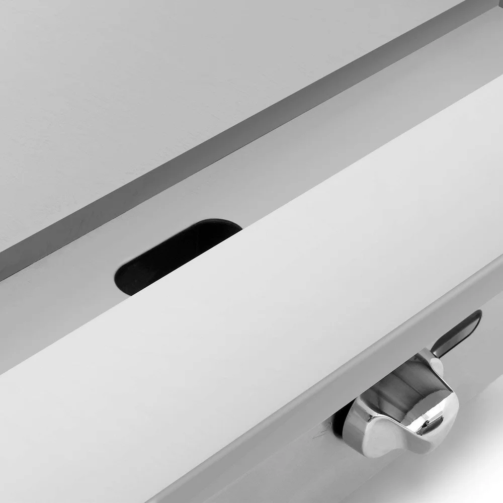 36 Inch Countertop Griddle Flat Top Grill Hot Plate with Adjustable Stainless Steel Legs and Grease Drawer Food Truck
36 Inch Countertop Griddle Flat Top Grill Hot Plate with Adjustable Stainless Steel Legs and Grease Drawer Food Truck