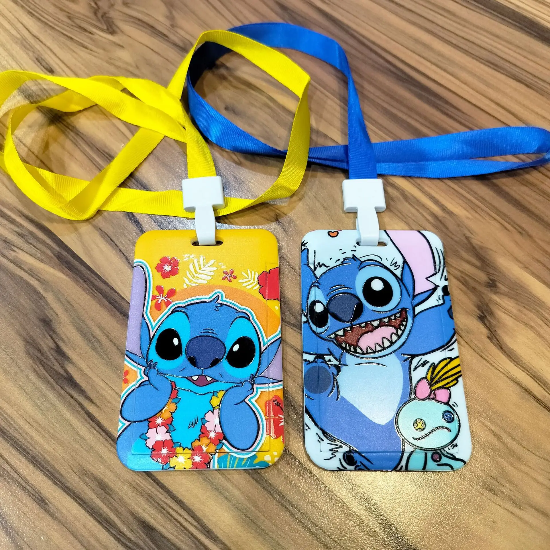 Disney Stitch Cute Lanyard Card Holder Men Women Credit Card Card Cover Neck Strap Lanyard Card Holders ID Badge Holder Gifts
Disney Stitch Cute Lanyard Card Holder Men Women Credit Card Card Cover Neck Strap Lanyard Card Holders ID Badge Holder Gifts