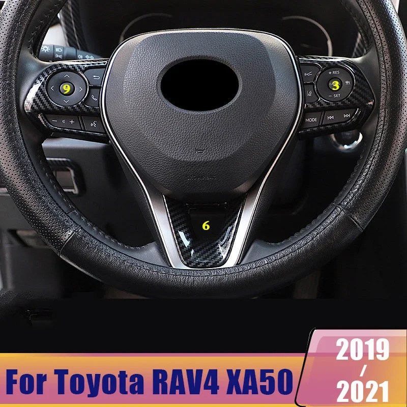 3pcs Car Accessories For Toyota RAV4 RAV 4 XA50 2019 2020 2021 2022 2023 2024 Car Steering Wheel Covers Trim Sequins Sticker
3pcs Car Accessories For Toyota RAV4 RAV 4 XA50 2019 2020 2021 2022 2023 2024 Car Steering Wheel Covers Trim Sequins Sticker