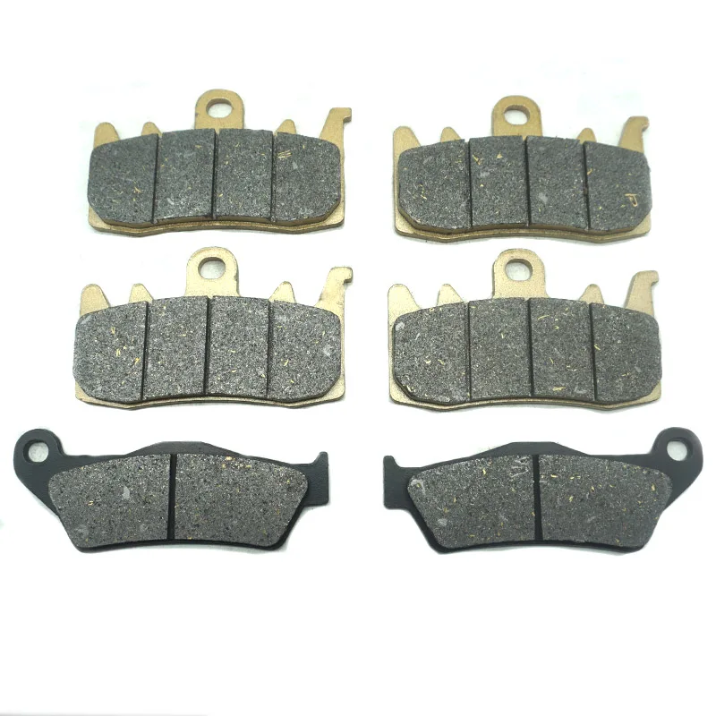 Motorcycle Front Rear Brake Pads For DUCATI MULTISTRADA 950cc 2017-2021 MULTISTRADA S 950cc 2019-2021
Motorcycle Front Rear Brake Pads For DUCATI MULTISTRADA 950cc 2017-2021 MULTISTRADA S 950cc 2019-2021
